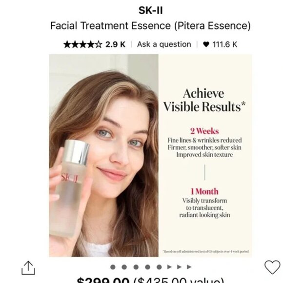 SET NEW SK-II Skinpower Facial Cream - Facial Treatment Essence - Byroe Essence - Picture 13 of 13